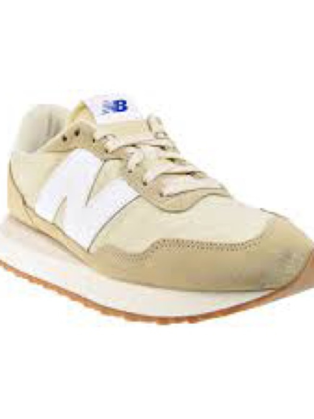 New Balance 237 Sneakers Women’s 7.5 Beige Cream Retro Running Shoe